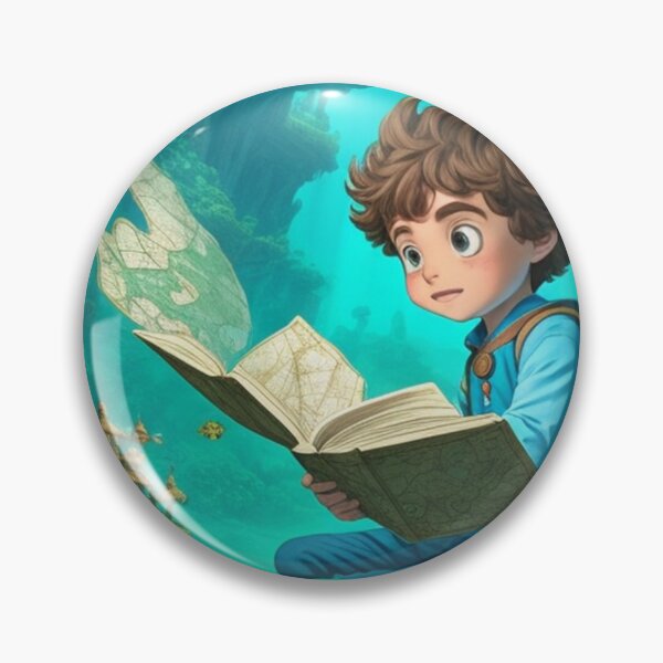 Item preview, The Mysterious Map: Exploring the Enchanted Underwater Island designed and sold by RafaelMinatto.