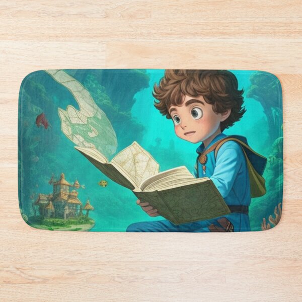 Item preview, The Mysterious Map: Exploring the Enchanted Underwater Island designed and sold by RafaelMinatto.