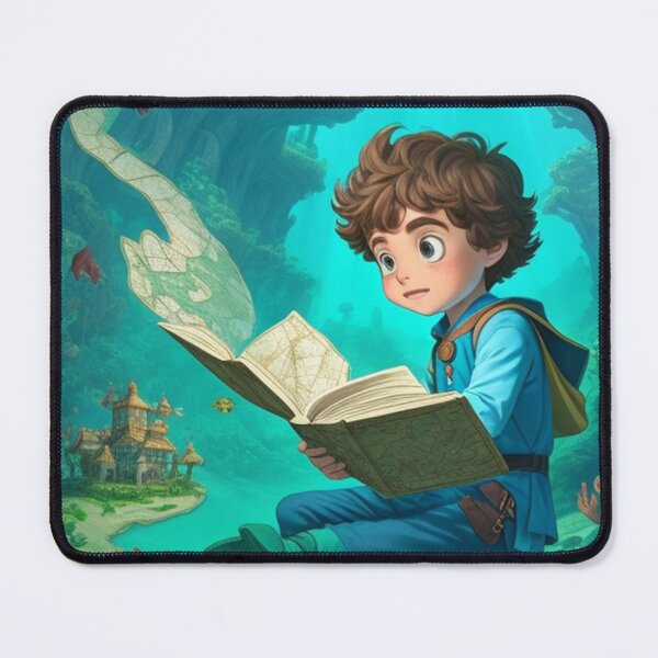 Item preview, The Mysterious Map: Exploring the Enchanted Underwater Island designed and sold by RafaelMinatto.