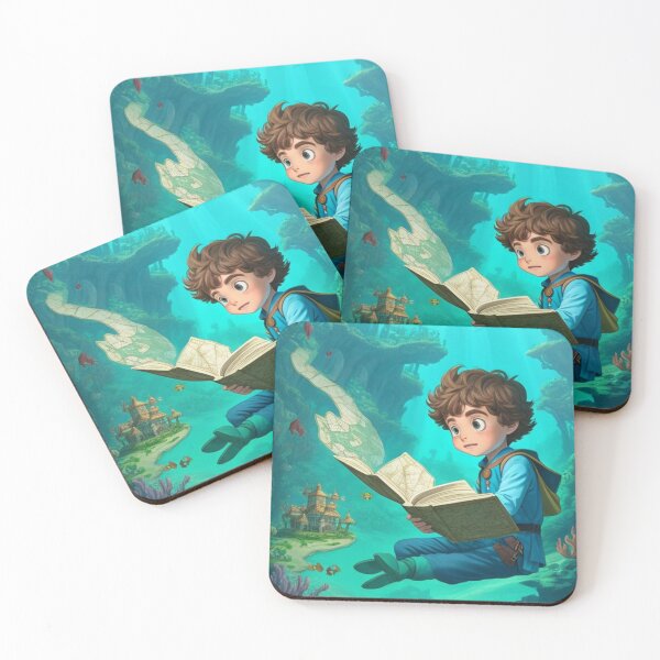 Item preview, The Mysterious Map: Exploring the Enchanted Underwater Island designed and sold by RafaelMinatto.
