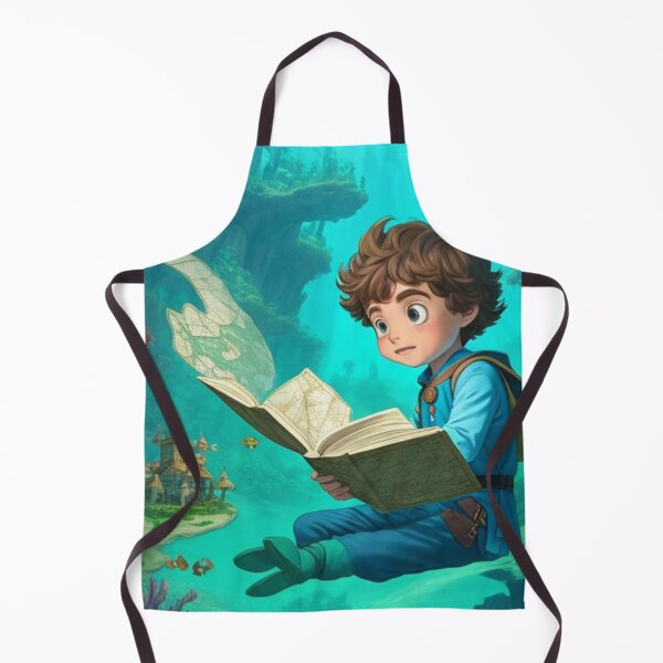 Item preview, The Mysterious Map: Exploring the Enchanted Underwater Island designed and sold by RafaelMinatto.