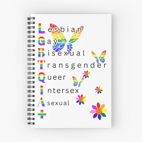 Item preview, Love Is Like Butterfly And Flowers, LGBTQIA Pride designed and sold by ShopULove.