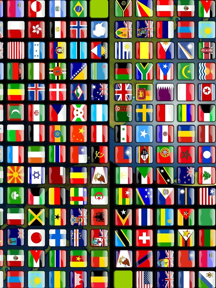 Flags of the world by DusicaP