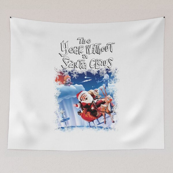 Item preview, The Year Without Santa Claus Fantasy 70s Retro Animation Movie designed and sold by MekhalaSomsi.