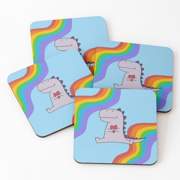 Item preview, Dino, Dinosaur, Dinosaur design, Rainbow, Dinosaur love, dino cute,Happy Dinosaur, Rawr designed and sold by Kevora Studio.