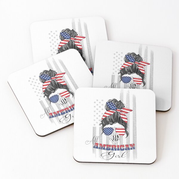 Item preview, All American Girl Fourth of July  designed and sold by MLD112.