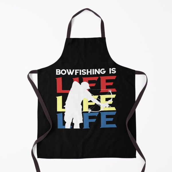 Item preview, Fishing BowFishing Bow Hunting Bowfishing Is Life Bow Fishing Fisher designed and sold by SuryaGandhi.