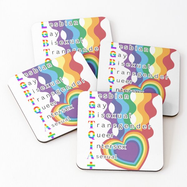 Item preview, Pride Rainbow Heart Comet, LGBTQIA Pride designed and sold by ShopULove.
