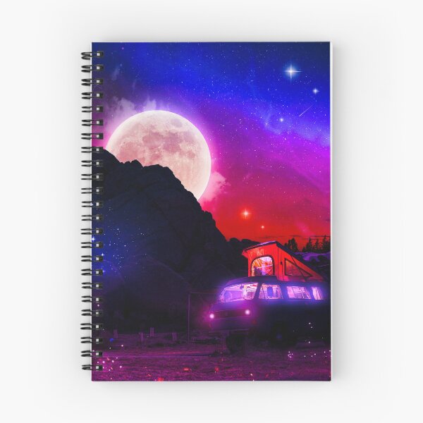 Item preview, Moon Camper designed and sold by Moonquestart.