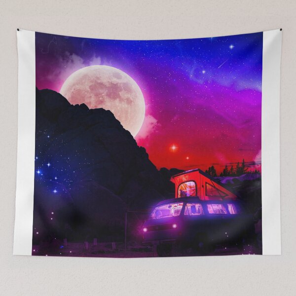 Item preview, Moon Camper designed and sold by Moonquestart.