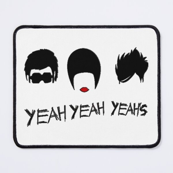 Item preview, yeah-yeah-yeahs red lips designed and sold by MireilleMcGlynn.