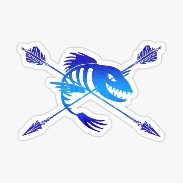 Fish Hooks Stickers for Sale, Free US Shipping