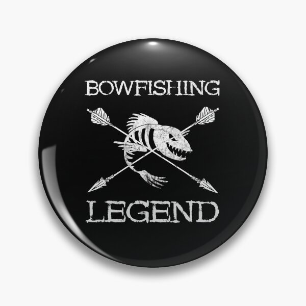 Item preview, Fishing Bowfishing Legend Bowfisher Arrow Fish Bow Hunter Fishing Fisher designed and sold by SuryaGandhi.
