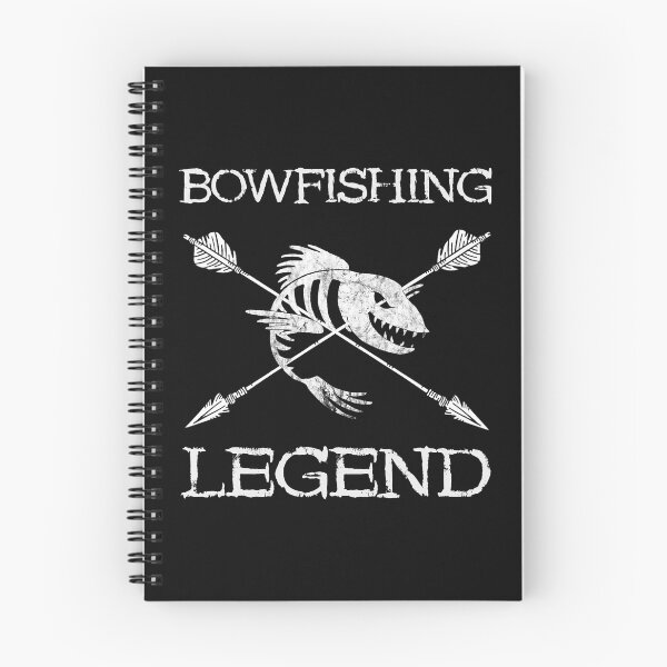 Item preview, Fishing Bowfishing Legend Bowfisher Arrow Fish Bow Hunter Fishing Fisher designed and sold by SuryaGandhi.