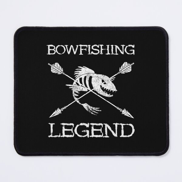 Item preview, Fishing Bowfishing Legend Bowfisher Arrow Fish Bow Hunter Fishing Fisher designed and sold by SuryaGandhi.