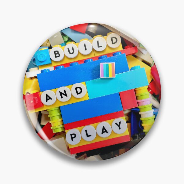 Item preview, Build and Play - brick heap designed and sold by Julia Marshall Felix.