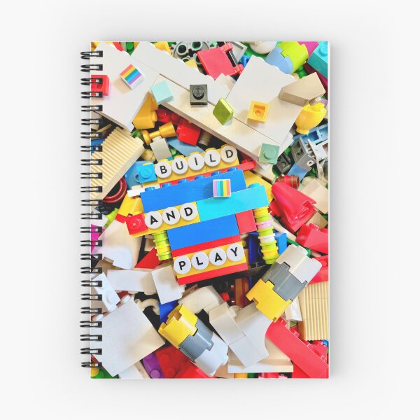 Item preview, Build and Play - brick heap designed and sold by Julia Marshall Felix.