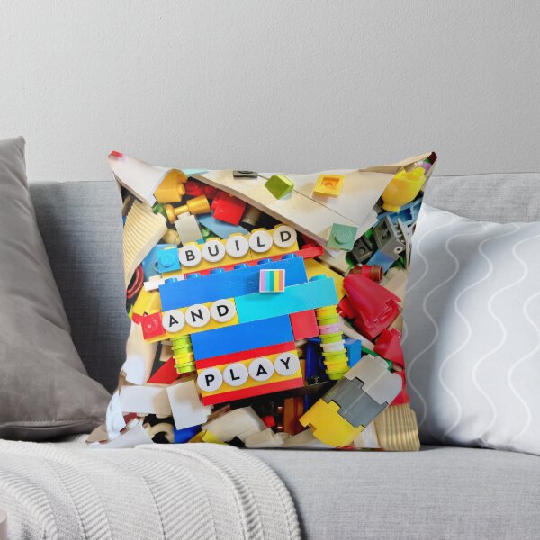 Item preview, Bauen und Spielen – Ziegelsteinhaufen designed and sold by Julia Marshall Felix.