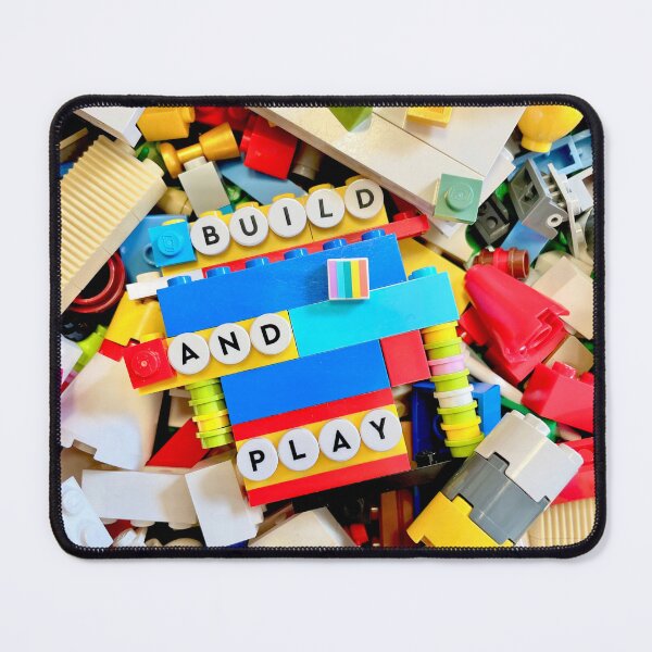 Item preview, Build and Play - brick heap designed and sold by Julia Marshall Felix.