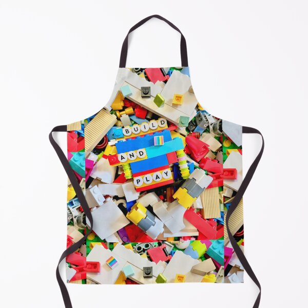Item preview, Build and Play - brick heap designed and sold by Julia Marshall Felix.
