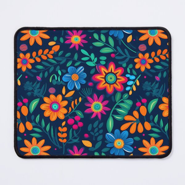 Item preview, Cheerful Blooms: Vibrant Floral Pattern designed and sold by AdventurerPack.