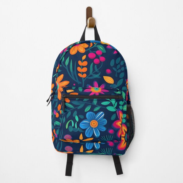 Item preview, Cheerful Blooms: Vibrant Floral Pattern designed and sold by AdventurerPack.