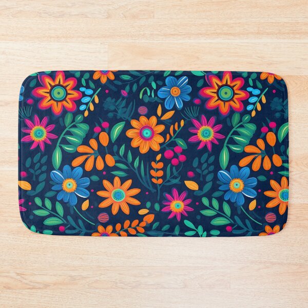 Item preview, Cheerful Blooms: Vibrant Floral Pattern designed and sold by AdventurerPack.