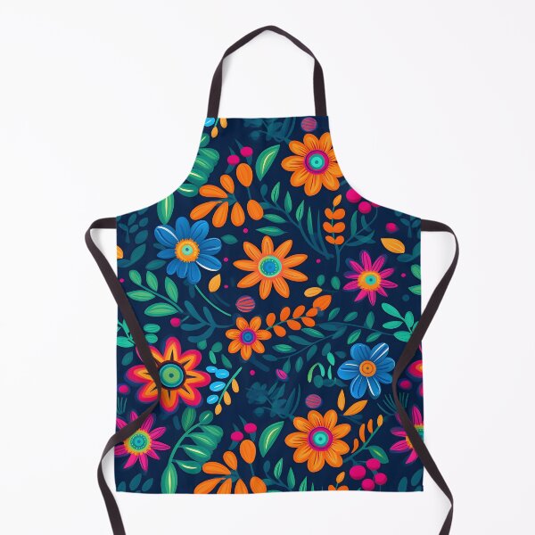 Item preview, Cheerful Blooms: Vibrant Floral Pattern designed and sold by AdventurerPack.
