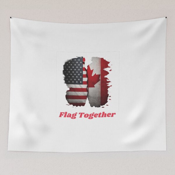 Item preview, Flag Together designed and sold by IndigoPixa.