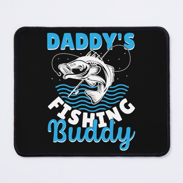 Item preview, Fishing Boy Girl Fisherman Daddys Fishing Buddy Fisher designed and sold by SuryaGandhi.