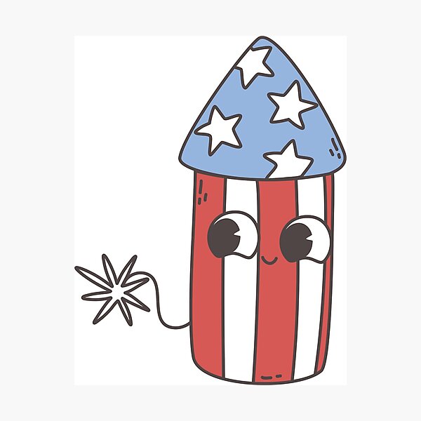 Item preview, Retro Firecracker designed and sold by Niftylife.