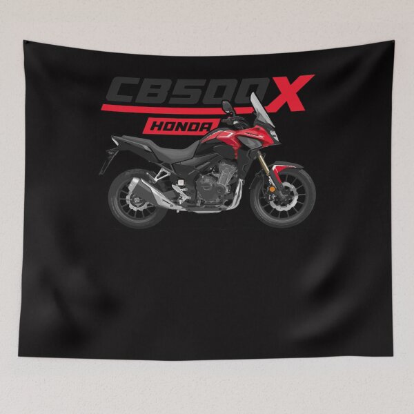 Item preview, CB500X - Red designed and sold by HollyMado.