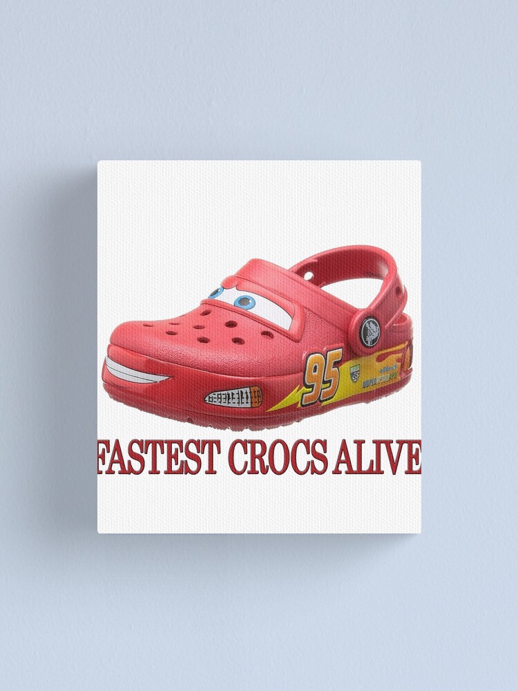 Anyone have experience stretching Lightning McQueen Crocs