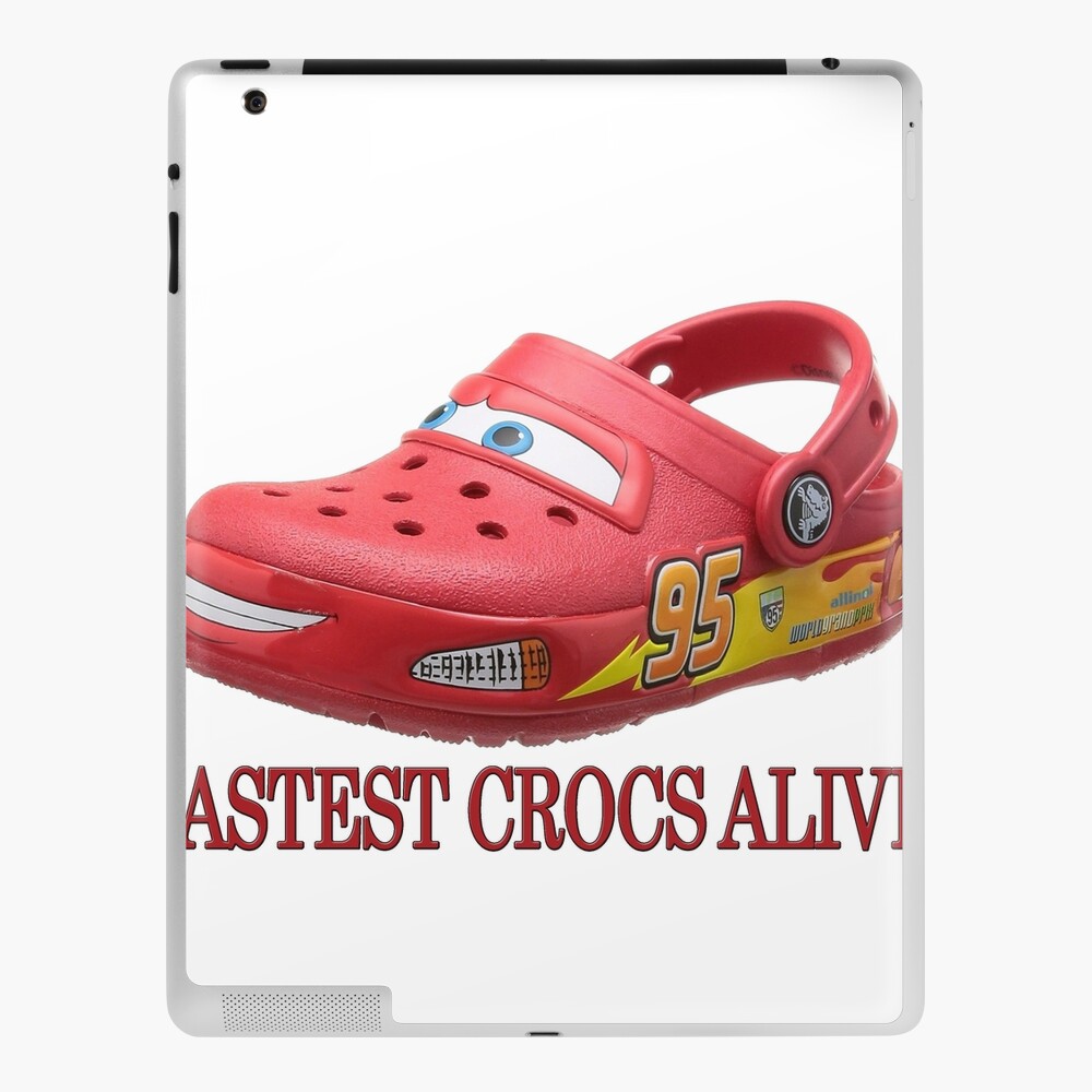 Lightning McQueen Croc Heelys : r/ofcoursethatsathing