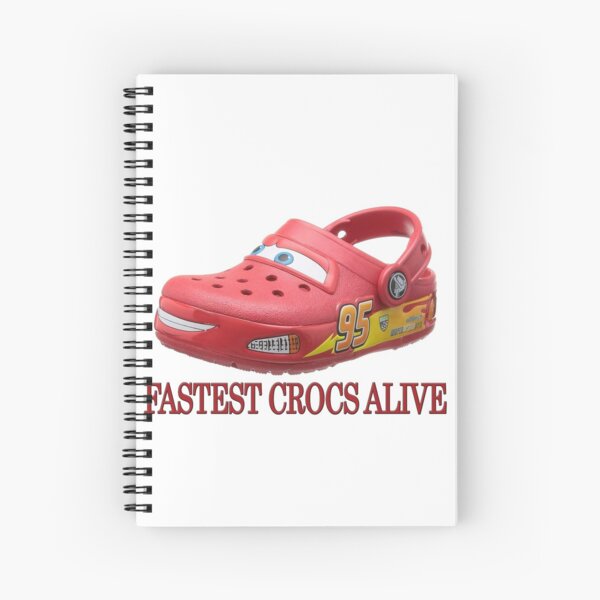 What are you doing in my Shrek Crocs Spiral Notebook for Sale by