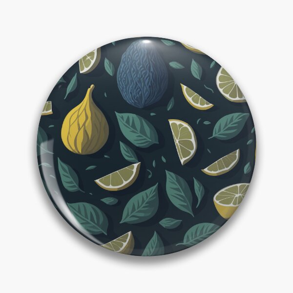 Item preview, Seamless Citrus Patter SVG designed and sold by StikerShock.
