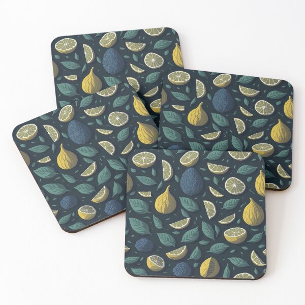 Item preview, Seamless Citrus Patter SVG designed and sold by StikerShock.