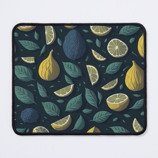 Item preview, Seamless Citrus Patter SVG designed and sold by StikerShock.