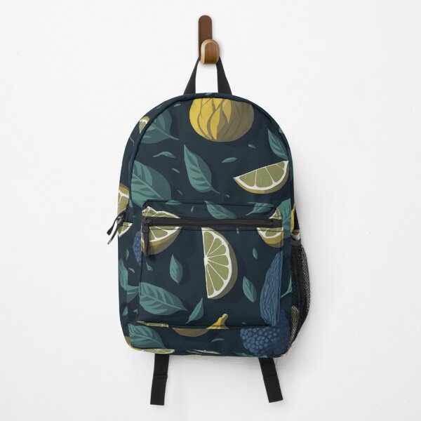 Item preview, Seamless Citrus Patter SVG designed and sold by StikerShock.