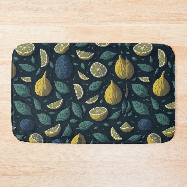 Item preview, Seamless Citrus Patter SVG designed and sold by StikerShock.
