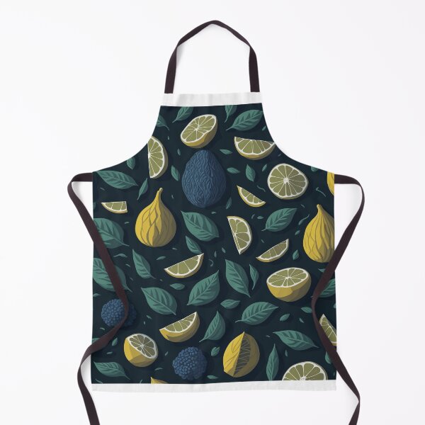 Item preview, Seamless Citrus Patter SVG designed and sold by StikerShock.