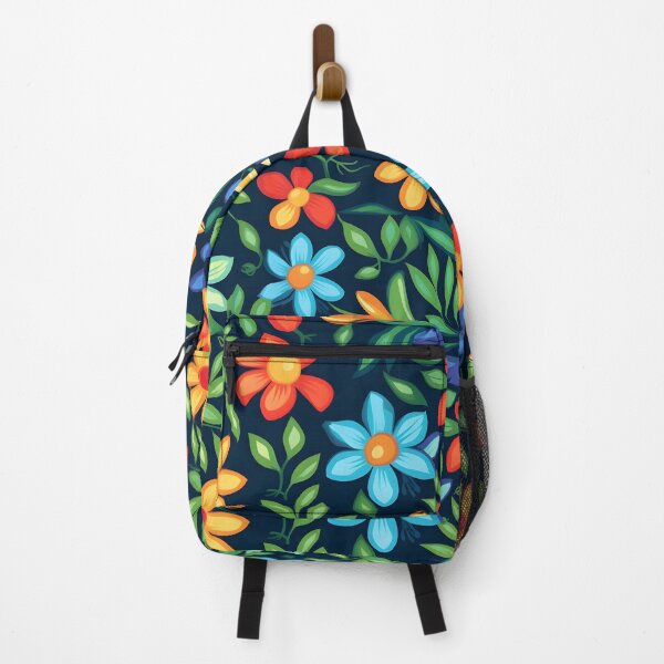 Item preview, Cheerful Blooms: Vibrant Floral Pattern designed and sold by AdventurerPack.
