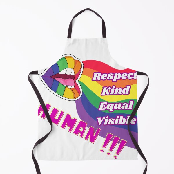 Item preview, Human Must Be Respect-Kind-Equal And Visible, LGBTQIA Pride designed and sold by ShopULove.