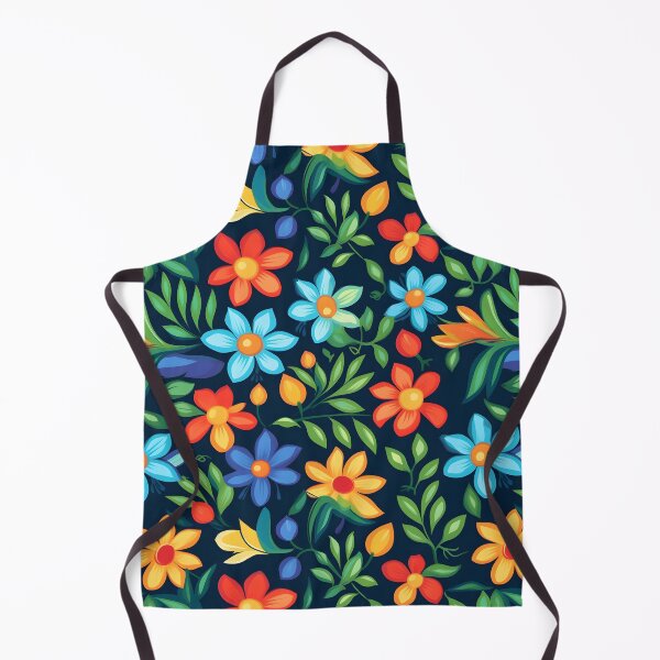 Item preview, Cheerful Blooms: Vibrant Floral Pattern designed and sold by AdventurerPack.