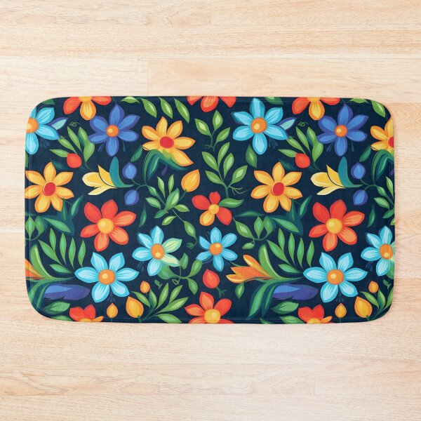 Item preview, Cheerful Blooms: Vibrant Floral Pattern designed and sold by AdventurerPack.