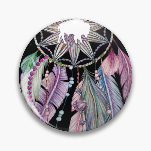 Item preview, Buffalo Dream Catcher Arrow Native American designed and sold by vernitamcpeake.