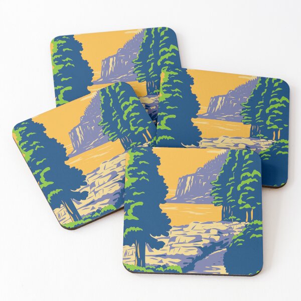Item preview, Otter Cliffs designed and sold by noahburby.