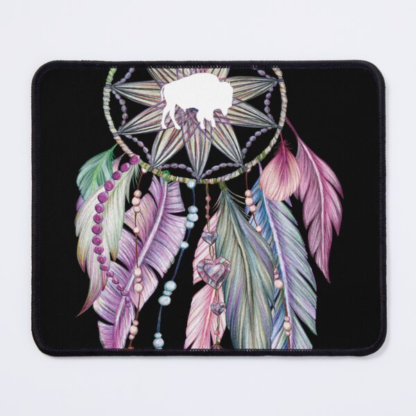 Item preview, Buffalo Dream Catcher Arrow Native American designed and sold by vernitamcpeake.