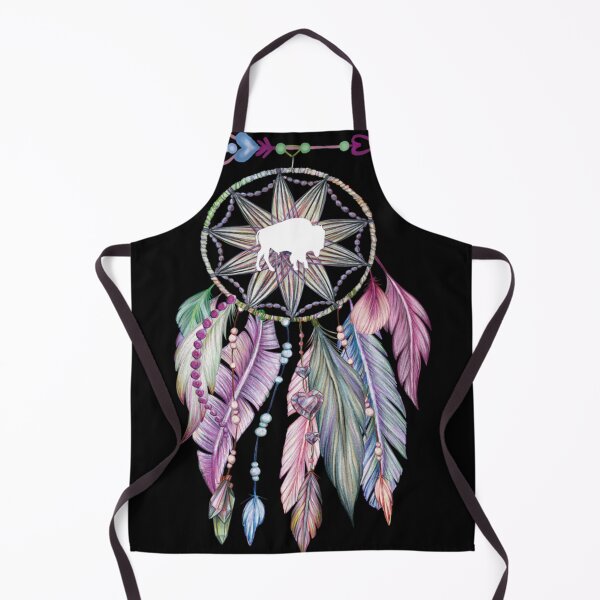 Item preview, Buffalo Dream Catcher Arrow Native American designed and sold by vernitamcpeake.