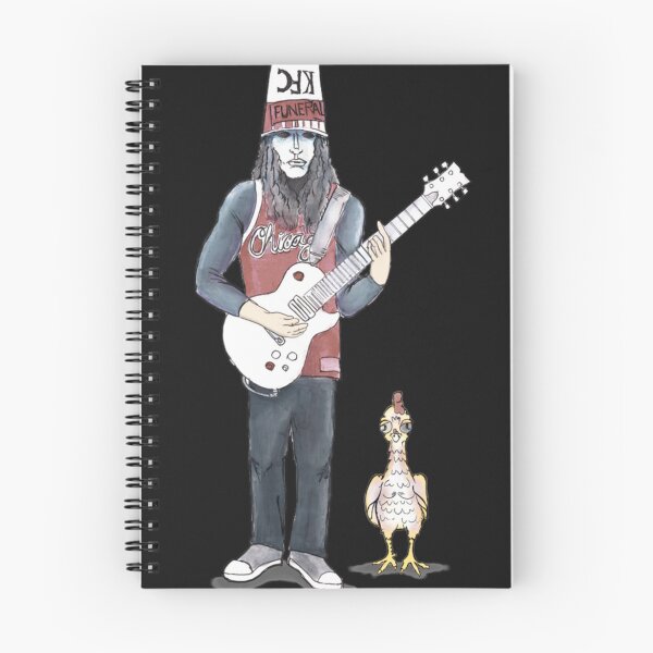 Item preview, Buckethead and friend  designed and sold by MaximinoGon4.